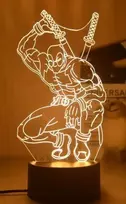 Lempa 3D Led Marvel
