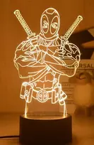 Lempa 3D Led Marvel