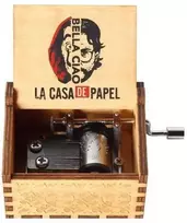 Muzikinė dėžutė La casa de papel