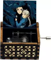 Muzikinė dėžutė Moving Castle