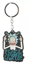 Raktų pakabukas Rick and Morty