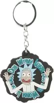 Raktų pakabukas Rick and Morty