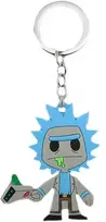 Raktų pakabukas Rick and Morty