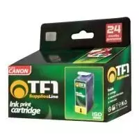 TelForceone TF1 Canon BCI6C spalvoto rašalo kasetė 15 ml, skirta Canon i560, i860, i865, i905D Premium Analog