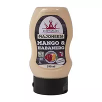 Kamado Bono Mango & Habanero čili pipirų majonezo padažas, 290 ml.