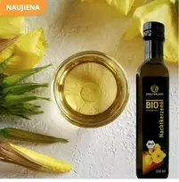 Šaltai spaustas nakvišų sėklų aliejus 250 ml