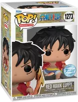 Figūrėlė Funko POP! One Piece Raudona Hawk Luffy Exclusive