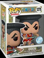 Figūrėlė Funko POP! One Piece Oden Exclusive