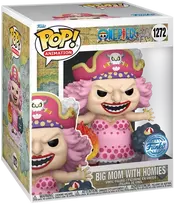 Figūrėlė Funko POP! One Piece Big Mom With Homies 6inch Exclusive