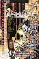 KNYGA Komiksas Manga Deathnote Vol 11