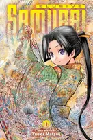 KNYGA Komiksas Manga The Elusive Samurai Vol 1