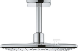Grohe dušo galva SMARTACTIVE 310 CUBE, vertikali 142 MM, 2 režimai