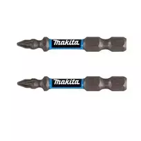Makita Torsion sukimo antgalis (E-form), PZ1-50mm, 2vnt. Impact Premier E-03296 PZ1 • 50 mm • 1/4" • 2 vnt