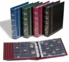 LEUCHTTURM OPTIMA albumas monetoms ( žalias )