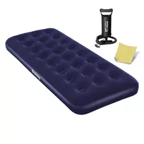 Bestway pripučiamas čiužinys 67000 185x76x22 su pompa 62002
