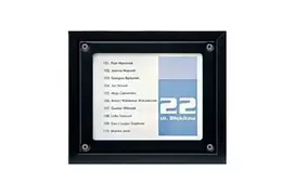 Digitalas Pavardžių rėmelis prie CD_-2502 telefonspynių