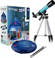 Bresser teleskopas su palapine vaikams 50-360 AZ