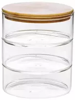 Priedas Forneza Jar Set FOR-DOUGH3, 7 cm x 7 cm