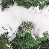 Plunksnų boa girlianda Springos 300 cm