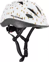 MTV65 Baltas SIZE M (54-58) KIDS HELMET NILS EXTREME