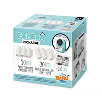 Popieriaus papildymas „Buki Instant Print” fotoaparatui su spausdintuvu