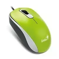 Genius DX-110 Pelė su laidu, žalia, 1000DPI