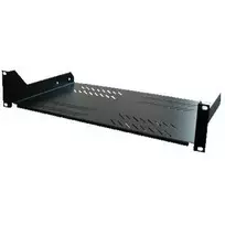 DATACOM 19" lentyna su perforacijomis 2U 280mm