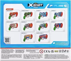 XSHOT vandens šautuvas Nano Fast-Fill Skins, 11853