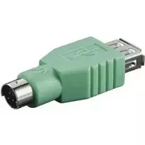Premiumcord USB A/F-PS2/M