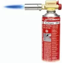 Degiklis EASY FIRE su MULTIGAS300 dujomis ROTHENBERGER