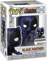 Figūrėlė Funko POP! Marvel Juodas Panther With Pin Exclusive