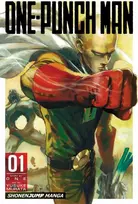 KNYGA Komiksas Manga One Punch Man Vol 1