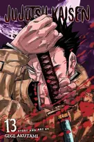 KNYGA Komiksas Manga Jujutsu Kaisen Vol 13