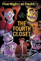 KNYGA Komiksas Manga Five Nights At Freddy's The Fourth Closet