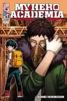KNYGA Komiksas Manga My Hero Academia Vol 14