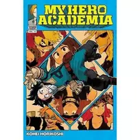 KNYGA Komiksas Manga My Hero Academia Vol 12