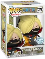 Figūrėlė Funko POP! One Piece Soba Mask Exclusive