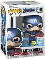 Figūrėlė Funko POP! Marvel Captain America Exlusive Glow