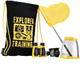 NATIONAL GEOGRAPHIC gamtos tyrinėjimo rinkinys