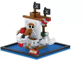 Konstruktorius Figūrėlė One Piece