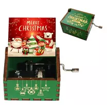 Muzikinė Dėžutė Merry Christmas