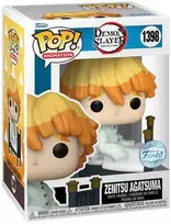 Figūrėlė Funko POP! Demon Slayer Zenitsu Agatsuma Exclusive