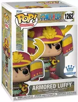 Figūrėlė Funko POP! One Piece Armored Luffy Exclusive