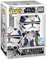 Figūrėlė Funko POP! Star Wars Jet Trooper Exclusive