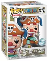 Figūrėlė Funko POP! One Piece Buggy The Clown Exclusive