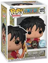 Figūrėlė Funko POP! One Piece Raudona Hawk Luffy Chase Exclusive