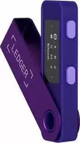Ledger Nano S Plus Amethyst Violetinė kriptovaliutos aparatinė piniginė | Tiekimas