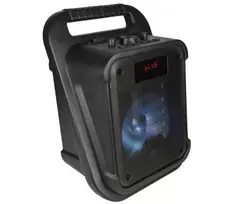 EFFECT AQUA NEŠIOJAMA ĮKRAUNAMA GARSO KOLONĖLĖ, ATSPARI LIETUI IPX4 SU MIKROFONU, BLUETOOTH/FM/USB/AUX GROTUVU, 20WRMS 8′′