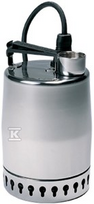 Grundfos Rūsio siurblys KP250M- - 1 230 V. Rankinis paleidimas-sustabdymas. 10 m kabelis. Grundfos