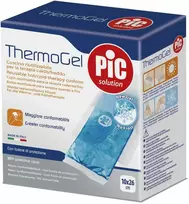 Šalčio/šilumos paketas "PIC THERMOGEL Basic“ 10 x 26 cm, daugkartinis, be šerkšno